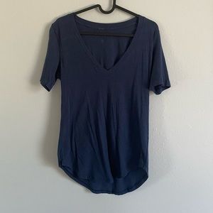 Navy Lululemon Vneck